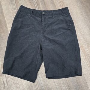 Nitrous black sports hybrid black shorts size 14